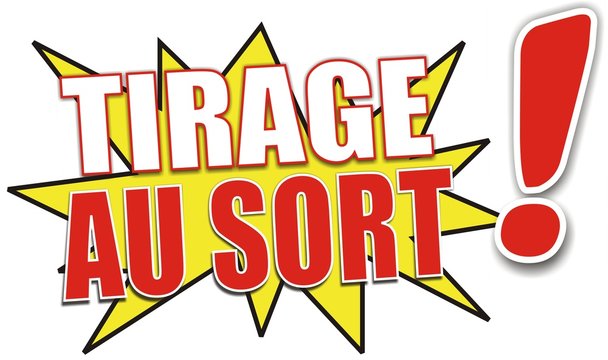 Tirage au sort de la loterie 2022