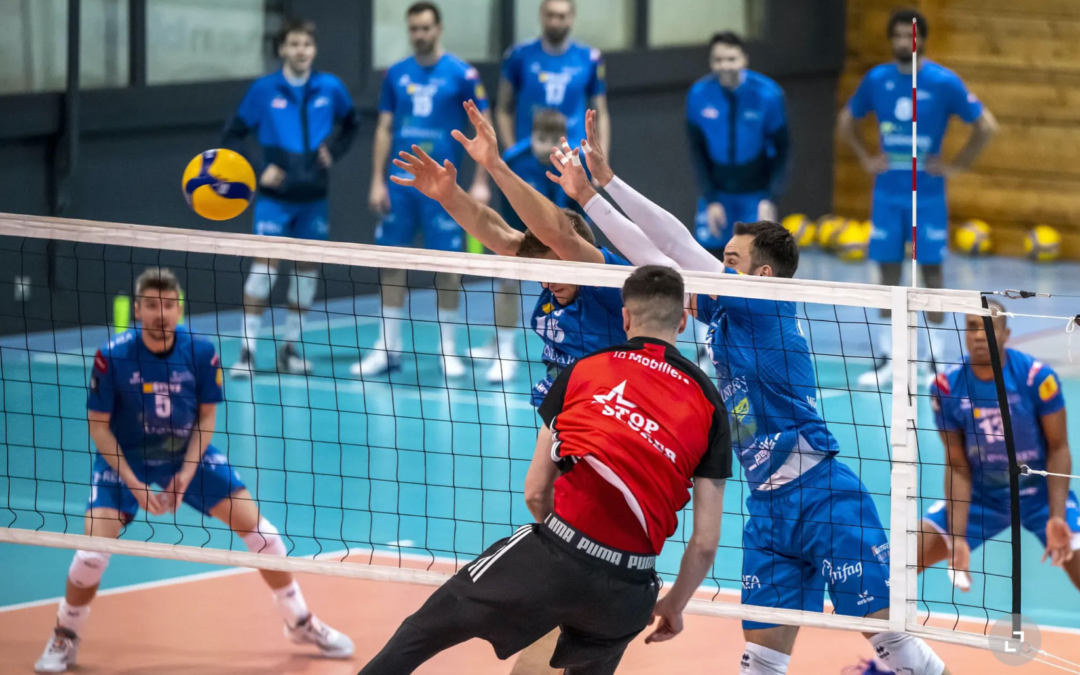 Chênois Volley a l’occasion de bien lancer sa saison