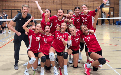 U17F1 – championne du tournoi d’automne!