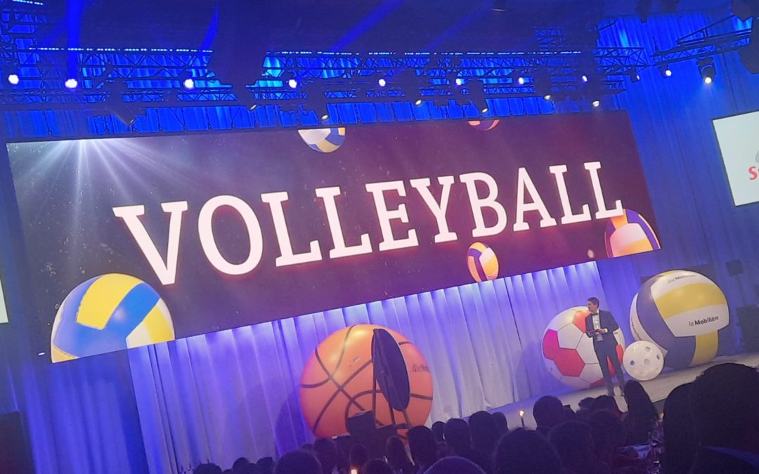 Soirée Top Scorers à Berne