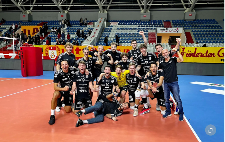 La pression, Chênois ne connaît pas , sauf pour fêter ses exploits