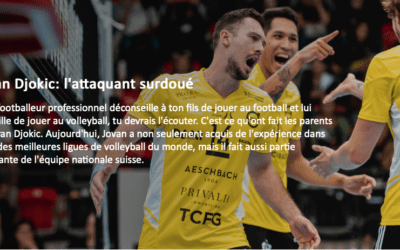 Jovan Djokic: l&rsquo;attaquant surdoué