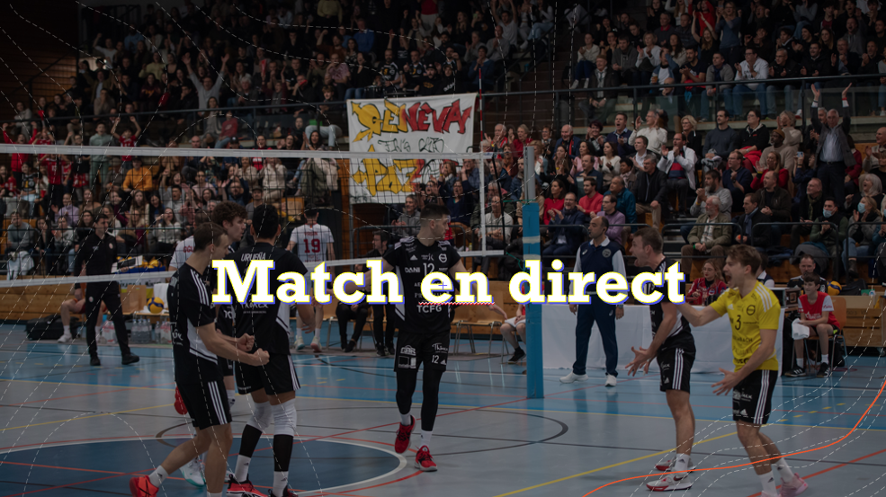 match en direct