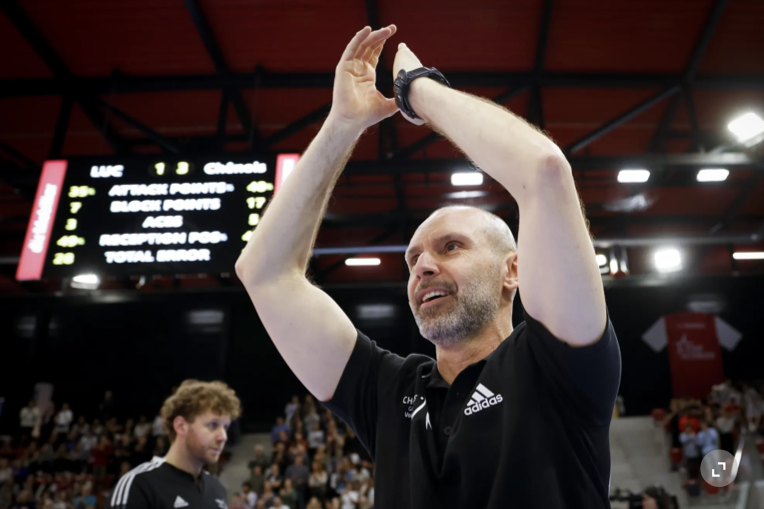 Avec Chênois, Marco Camperi veut sauter encore plus haut