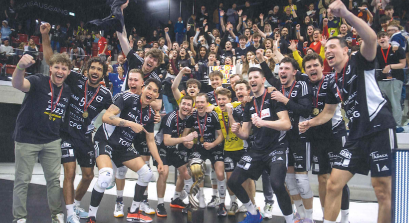 Chênois finit en beauté : 9ème trophée!