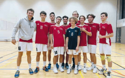 Une promotion valorisante pour les volleyeurs chênois