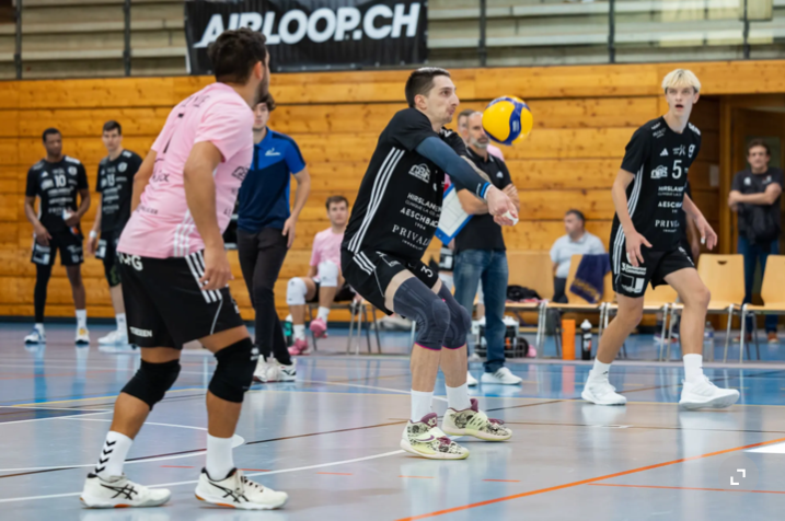 Chênois a trouvé sparring-partner à sa main