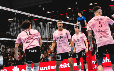 Gros plan sur le Chênois Genève Volleyball