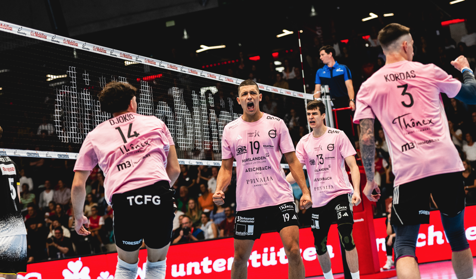 Gros plan sur le Chênois Genève Volleyball