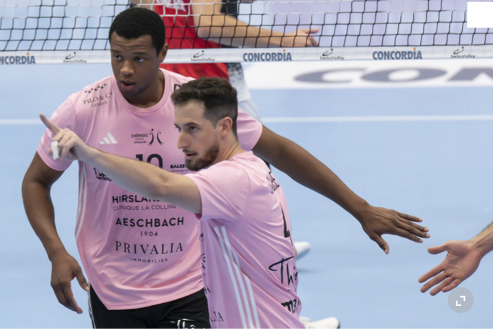 Chênois a joué avec le feu avant de se qualifier