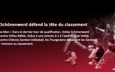 Dans le dernier tour de la qualification