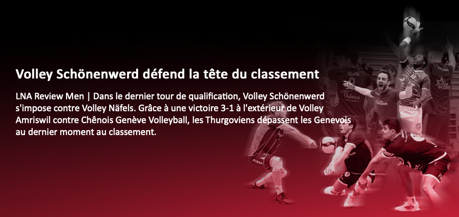 Dans le dernier tour de la qualification