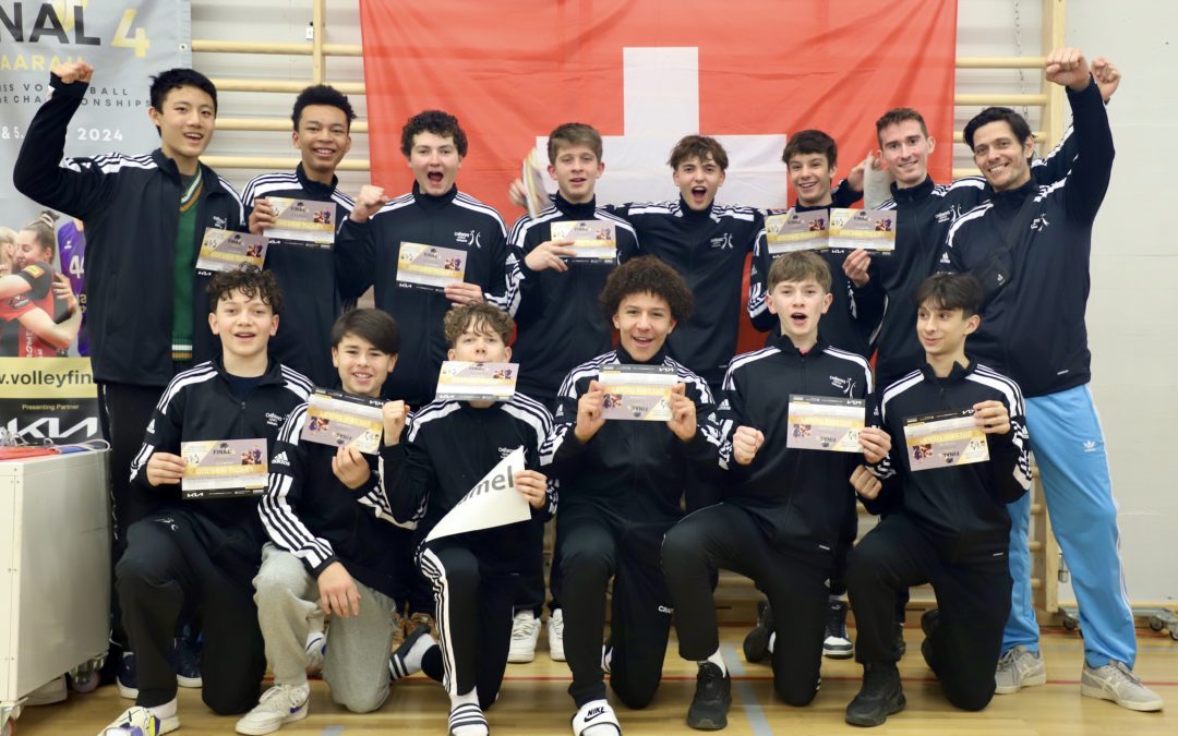 Chênois U16 au Final Four
