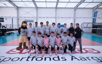 Un Chênois rayonnant remporte le titre de champion de Suisse U16