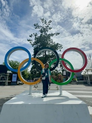 Lola Roy aux JO de Paris 2024