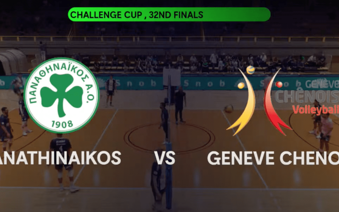 À Athènes, Chênois s’incline avec les honneurs