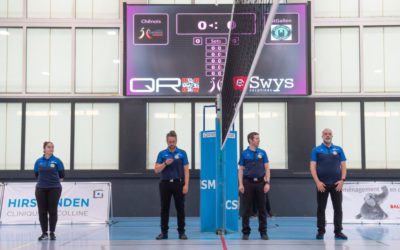 Chênois et Helio Sanchez matent St-Gall