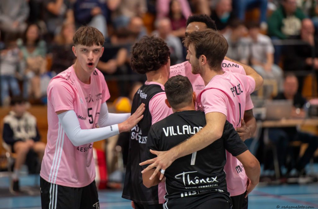 Chênois se frotte à Amriswil. Un match piquant !