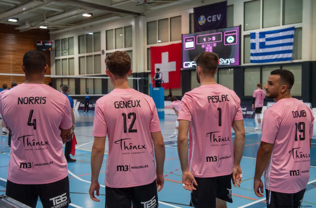 Élimination en CEV Challenge Cup