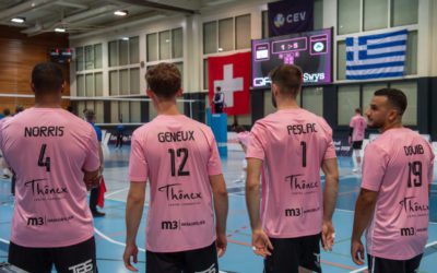 Élimination en CEV Challenge Cup