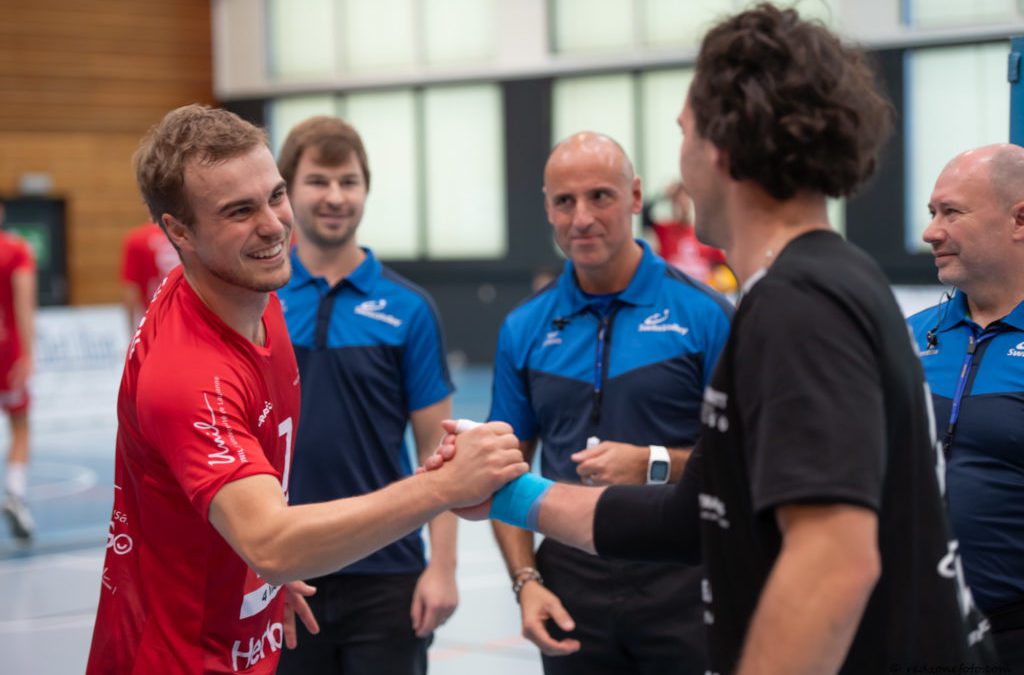 Premier match, première défaite