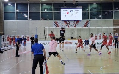 Chênois trop terne à Lausanne