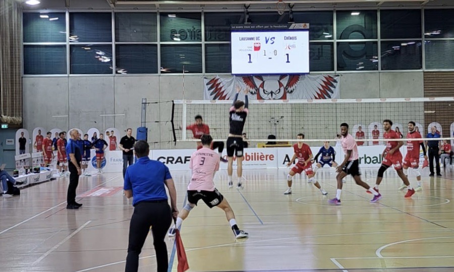 Chênois trop terne à Lausanne