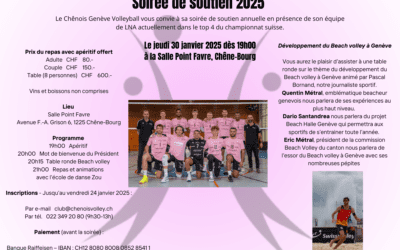 Soirée de soutien 2025