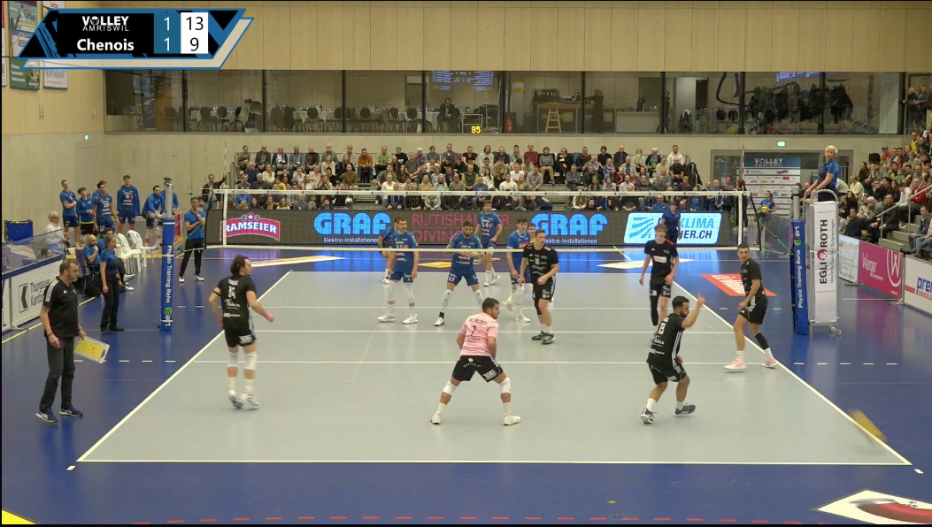 Chênois bouscule Amriswil en vain