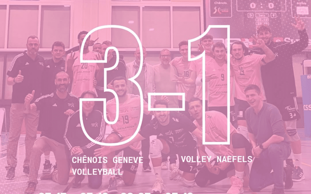 Chênois mate Näfels et mène le bal des prétendants