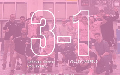 Chênois mate Näfels et mène le bal des prétendants
