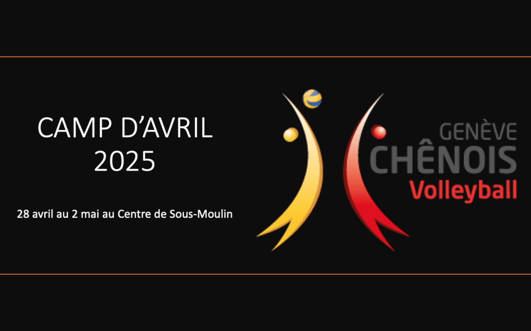 Camp d’avril 2025