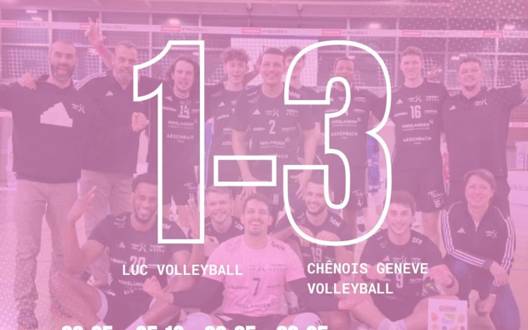 Chênois est prêt à défier Schönenwerd