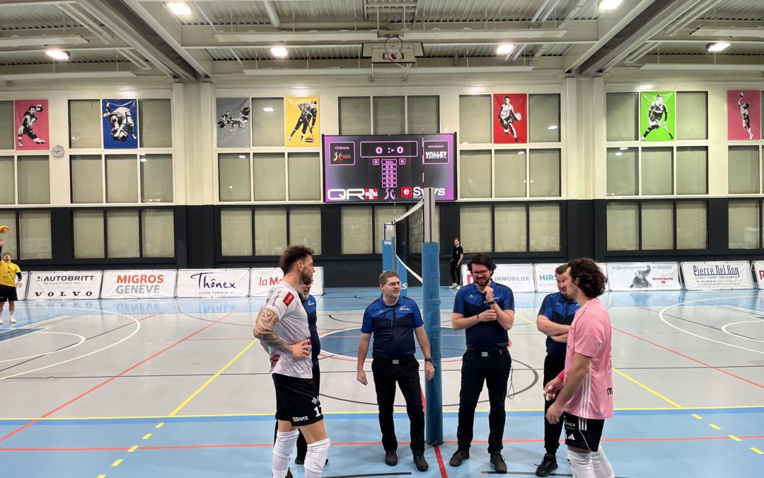 Lourde défaite à Sous-Moulin