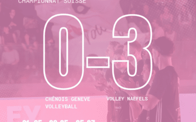 Chênois en panne sèche